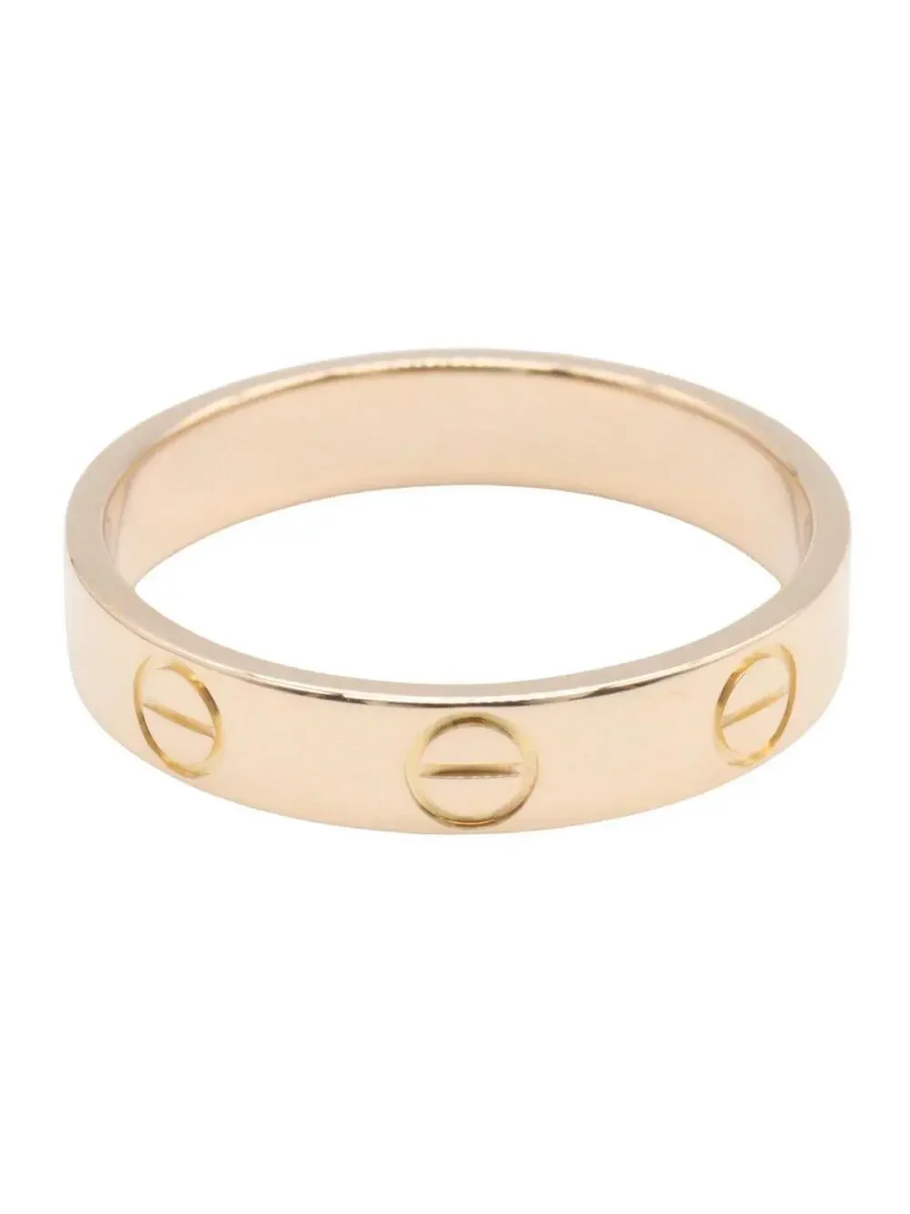 Cartier Mini Love Ring 18Krg Pink Rose #300237C14B